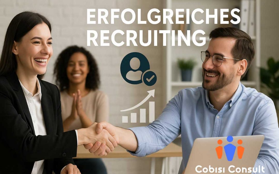 Die 4 Hebel für erfolgreiches Recruiting