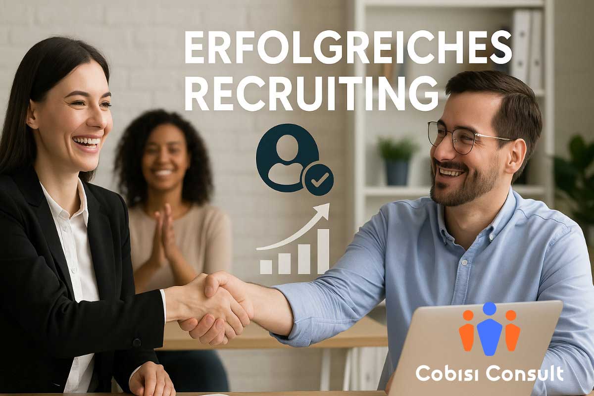 Die 4 Hebel für erfolgreiches Recruiting