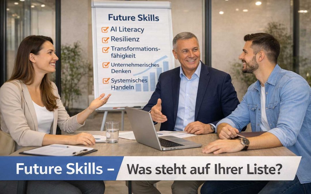 Future Skills: Warum die richtige Liste Ihr Problem nicht löst