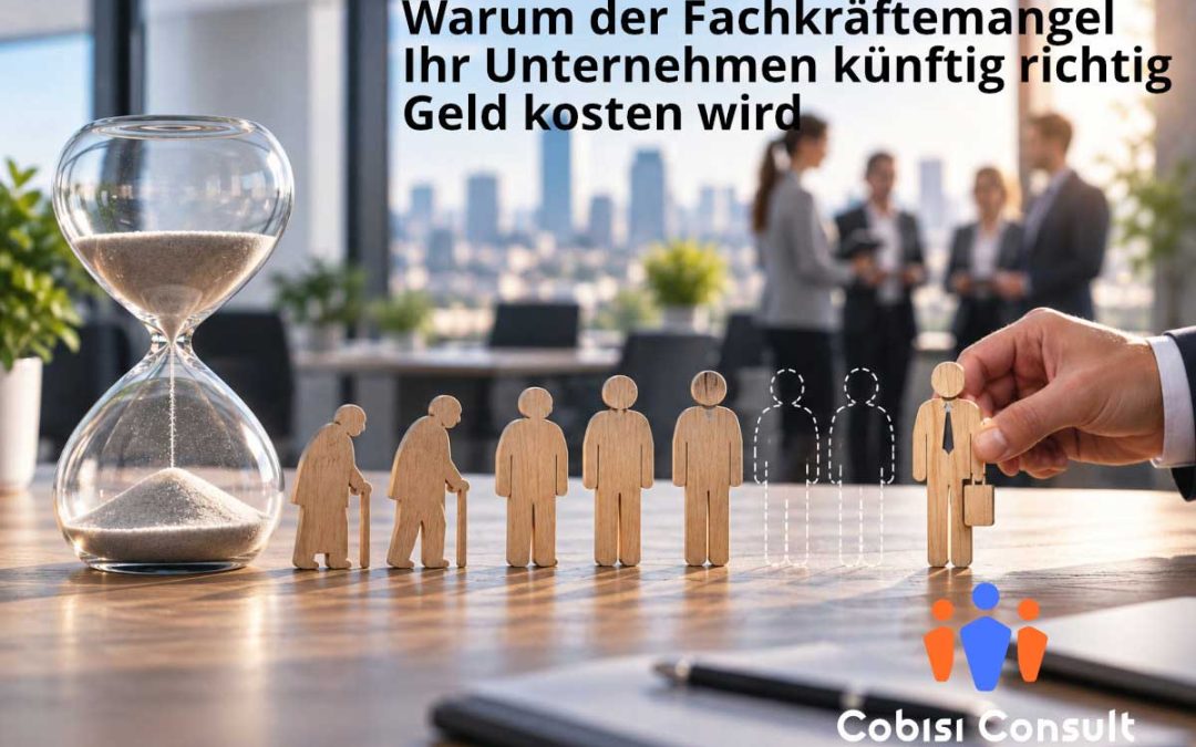 Demografischer Wandel: Warum der Fachkräftemangel Unternehmen künftig richtig Geld kosten wird